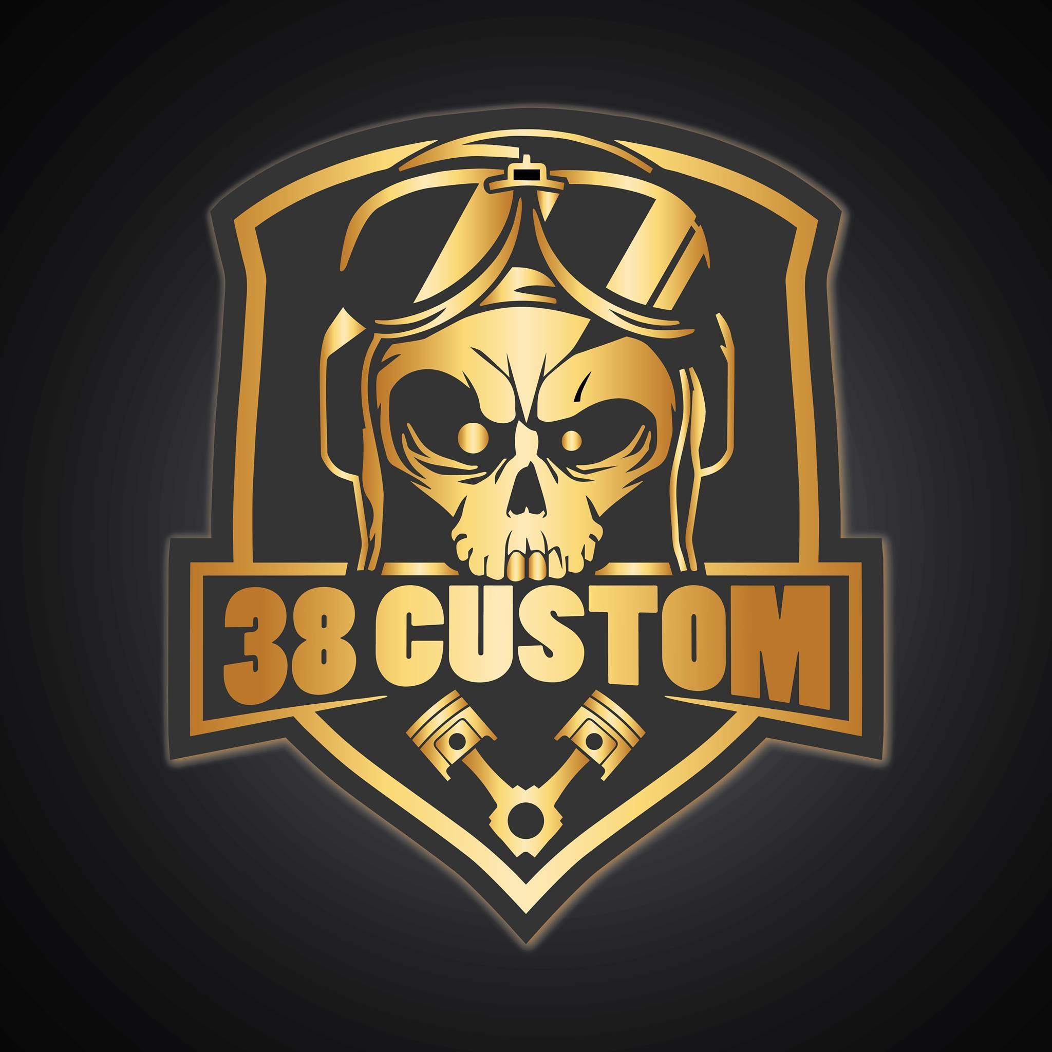 38 custom logo